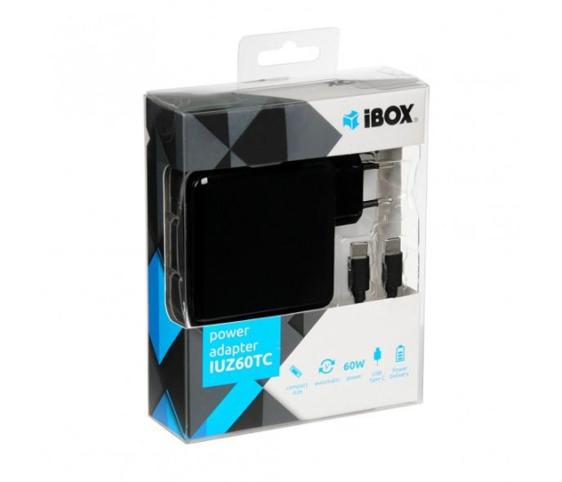 IBOX IUZ60TC typ-C Power Delivery iuz60tc - 1384359 - zdjęcie